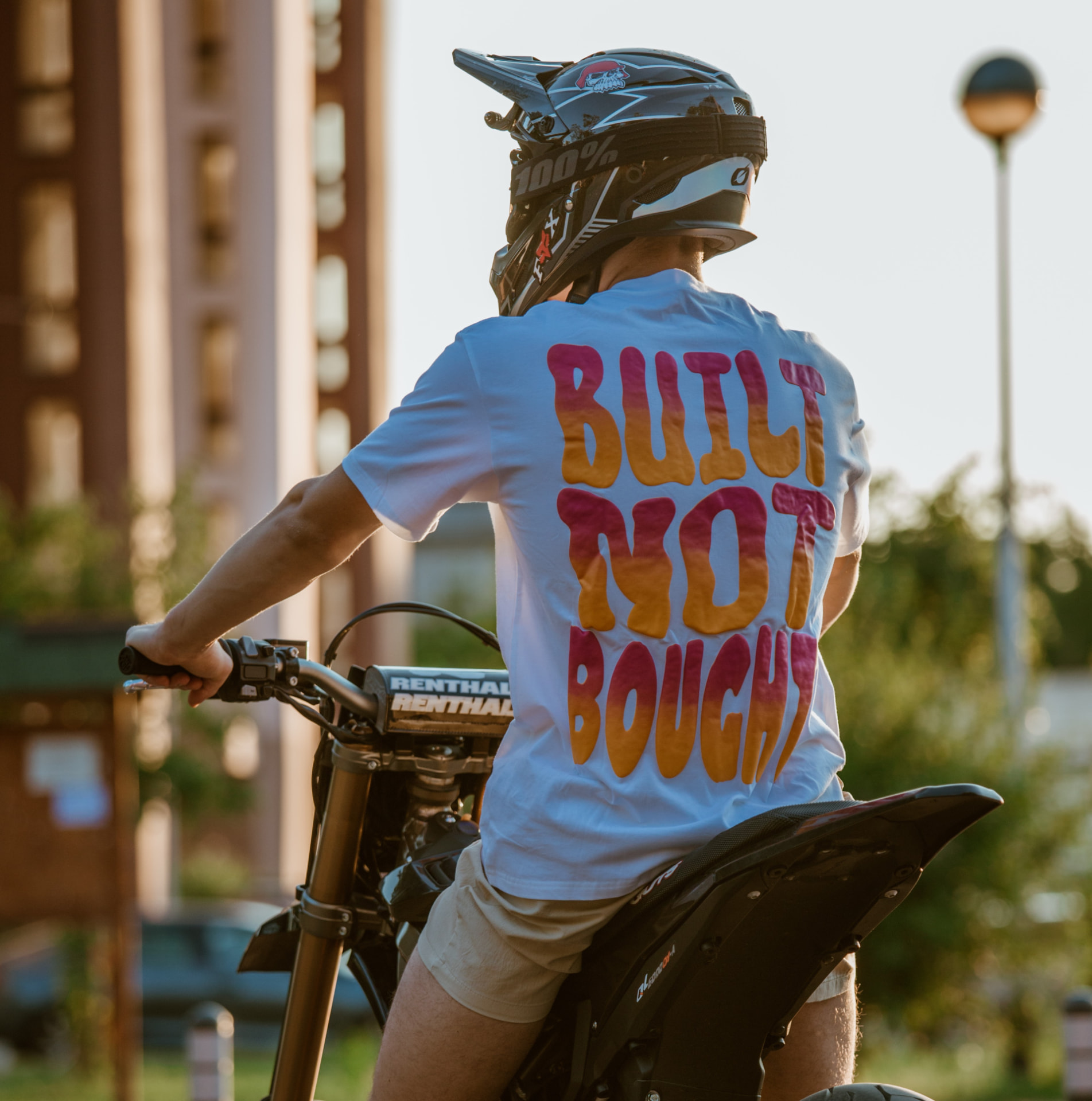 Built Not Bought Tee — Autumn 2026